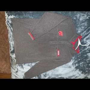 Columbia Pullover WI Badgers Sweatshirt -Unisex